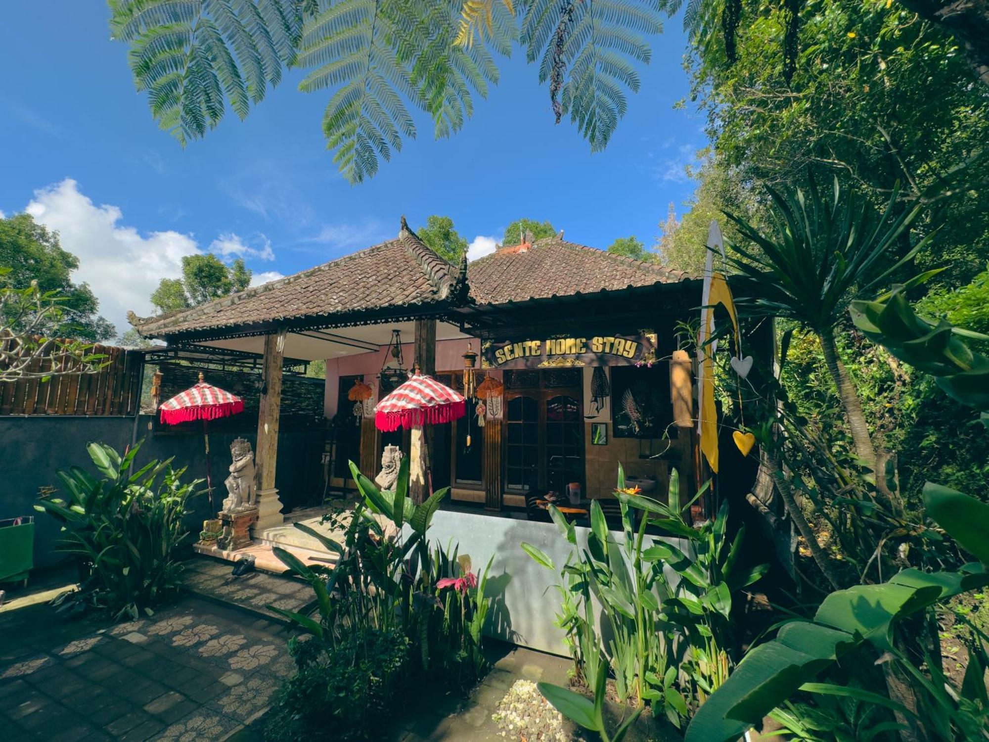 Homestay Sente 姆杜克 外观 照片
