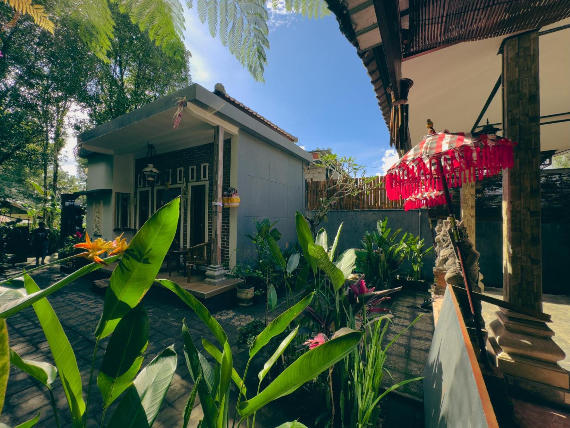 Homestay Sente 姆杜克 外观 照片
