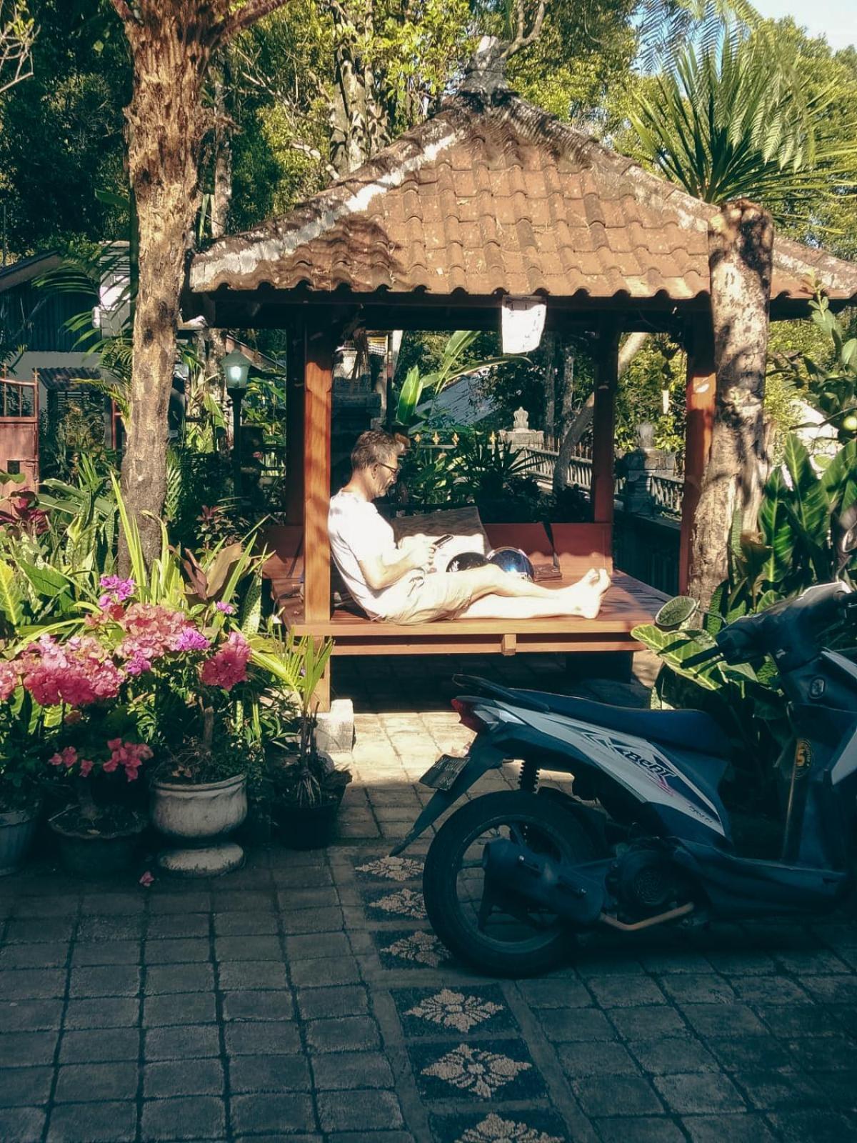 Homestay Sente 姆杜克 外观 照片