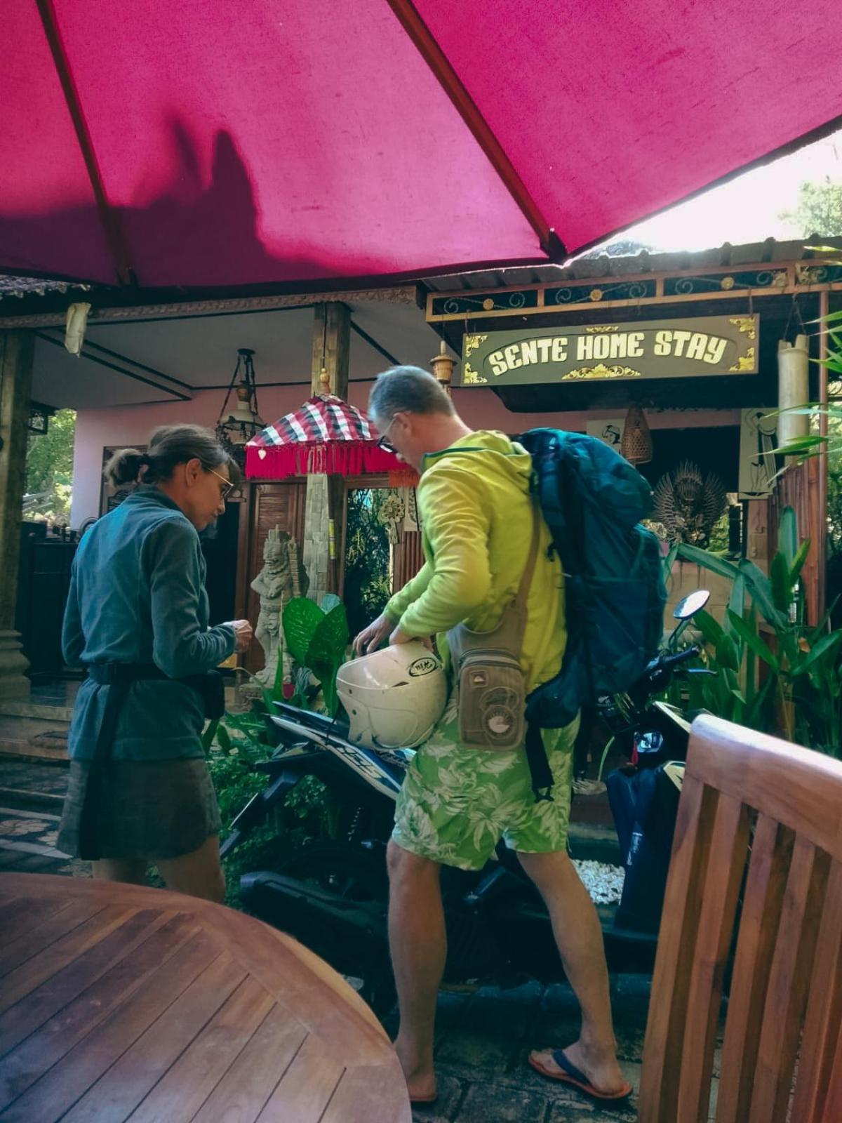 Homestay Sente 姆杜克 外观 照片