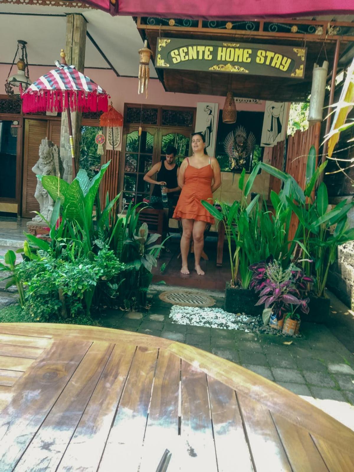 Homestay Sente 姆杜克 外观 照片