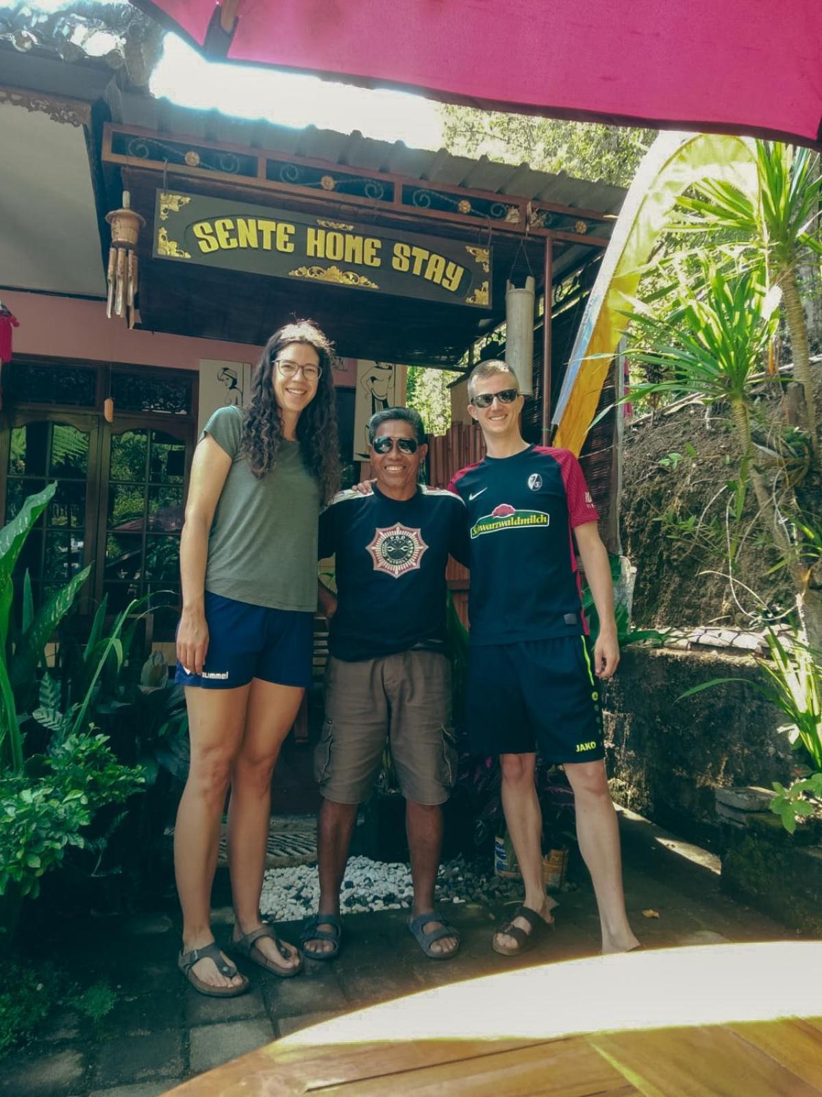 Homestay Sente 姆杜克 外观 照片