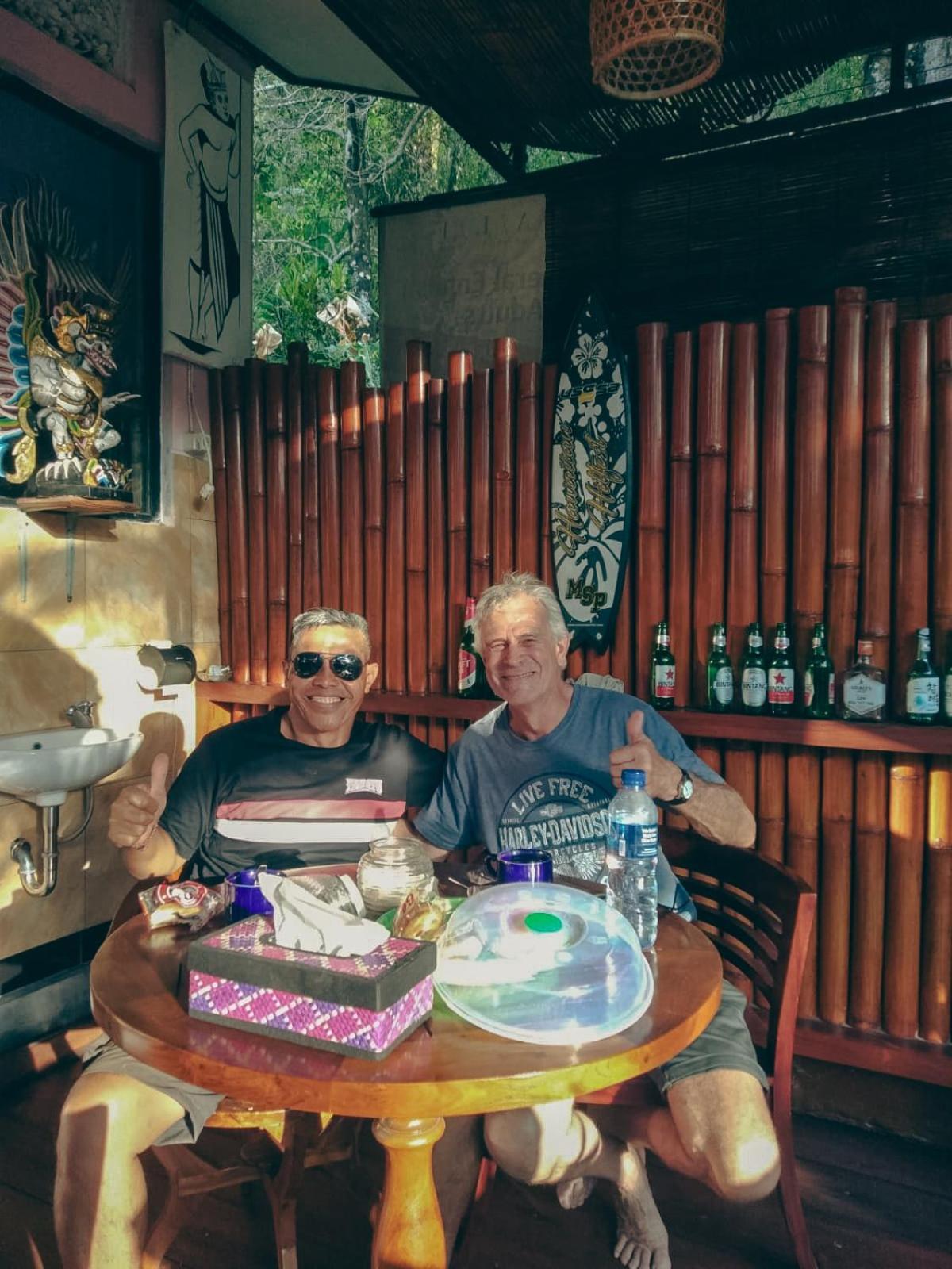 Homestay Sente 姆杜克 外观 照片