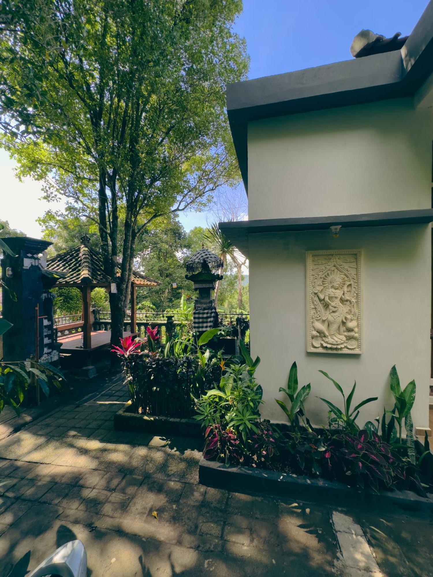 Homestay Sente 姆杜克 外观 照片
