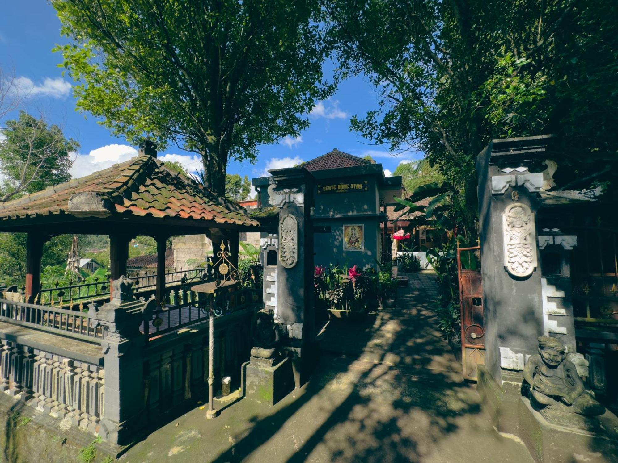 Homestay Sente 姆杜克 外观 照片