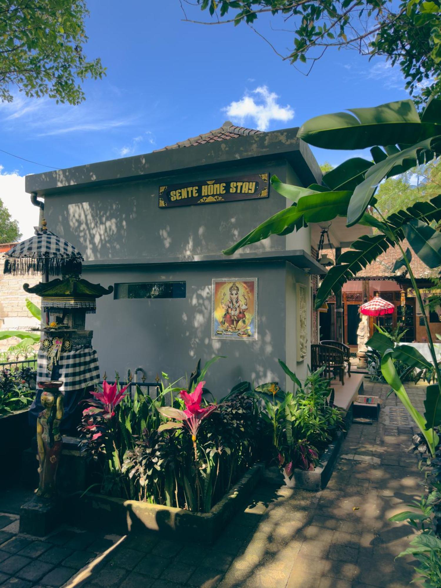 Homestay Sente 姆杜克 外观 照片