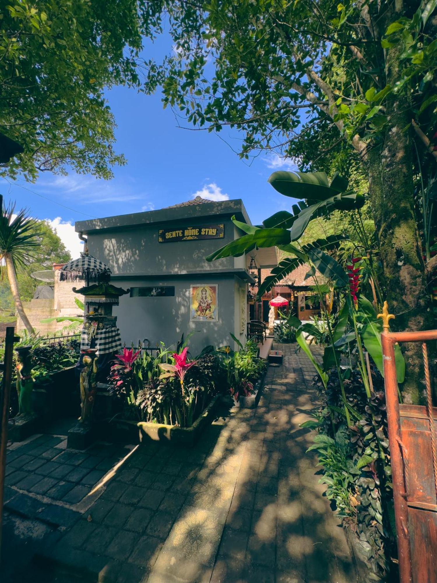 Homestay Sente 姆杜克 外观 照片